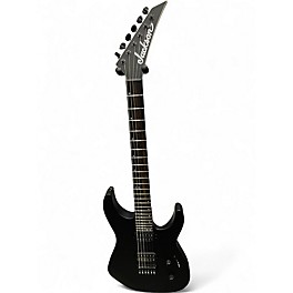 Used Jackson American Series Virtuoso Black Solid Body Electric Guitar