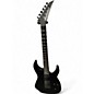 Used Jackson American Series Virtuoso Black Solid Body Electric Guitar thumbnail