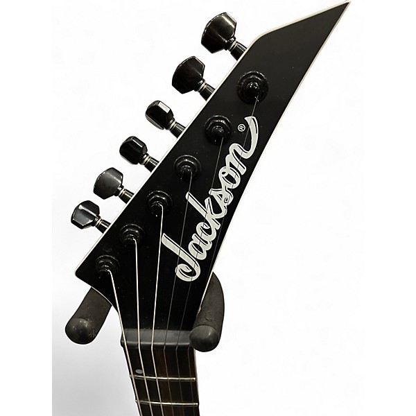 Used Jackson American Series Virtuoso Black Solid Body Electric Guitar