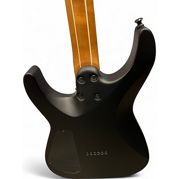 Used Jackson American Series Virtuoso Black Solid Body Electric Guitar