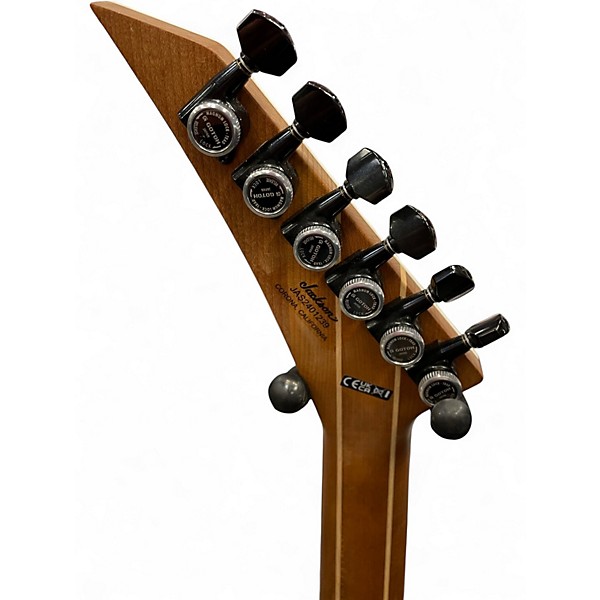 Used Jackson American Series Virtuoso Black Solid Body Electric Guitar