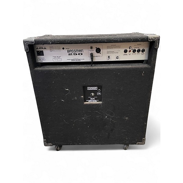 Used Fender BASSMAN 250 Bass Combo Amp