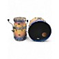 Used TAMA 3 Piece Starclassic Walnut/Birch Satin Purple Atmosphere Fade Drum Kit thumbnail