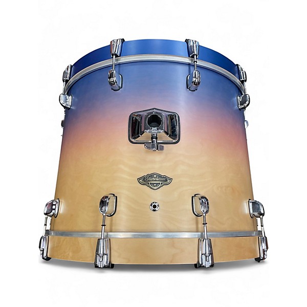 Used TAMA 3 Piece Starclassic Walnut/Birch Satin Purple Atmosphere Fade Drum Kit