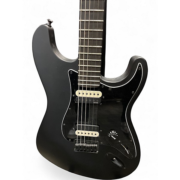 Used Fender Jim Root Signature Stratocaster Black Solid Body Electric Guitar