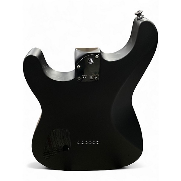 Used Fender Jim Root Signature Stratocaster Black Solid Body Electric Guitar