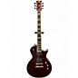 Used ESP LTD EC1000 Deluxe See-Thru Black Cherry Solid Body Electric Guitar thumbnail
