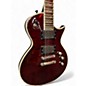Used ESP LTD EC1000 Deluxe See-Thru Black Cherry Solid Body Electric Guitar