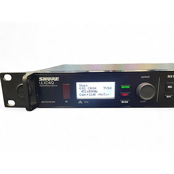 Used Shure ULXD4Q