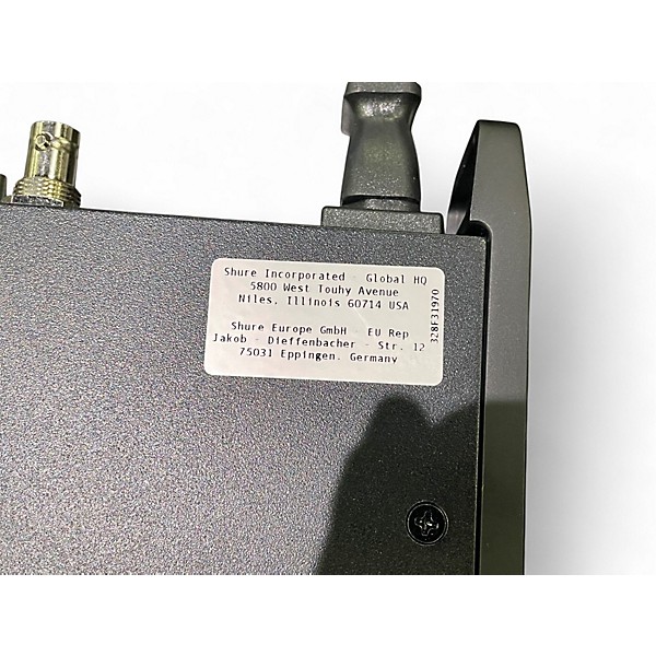 Used Shure ULXD4Q