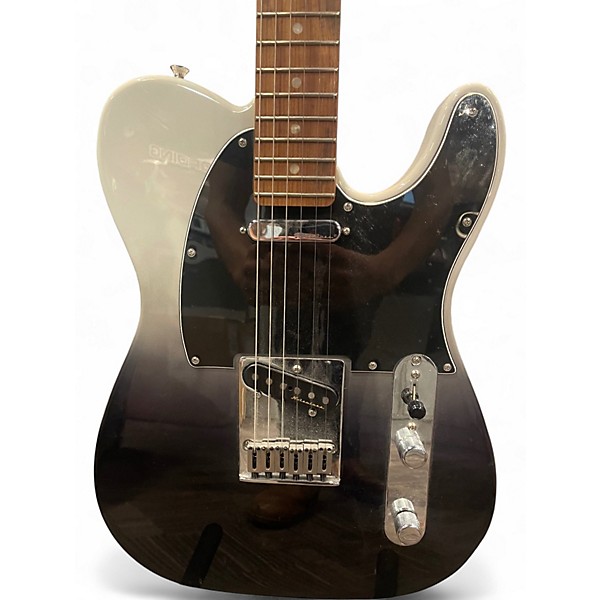 Used Fender Player Plus Telecaster Silver Smoke Solid Body Electric Guitar