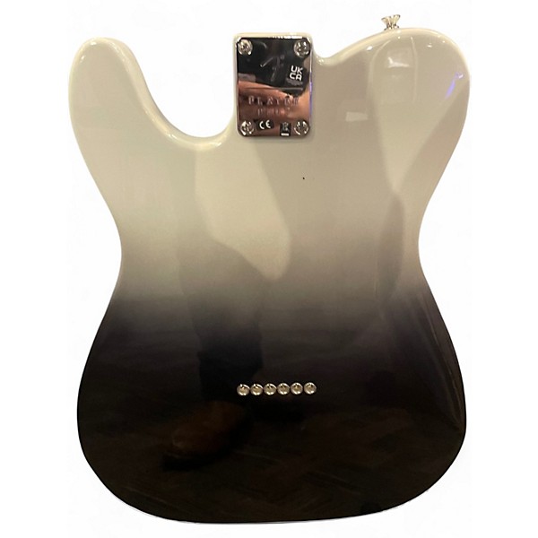 Used Fender Player Plus Telecaster Silver Smoke Solid Body Electric Guitar