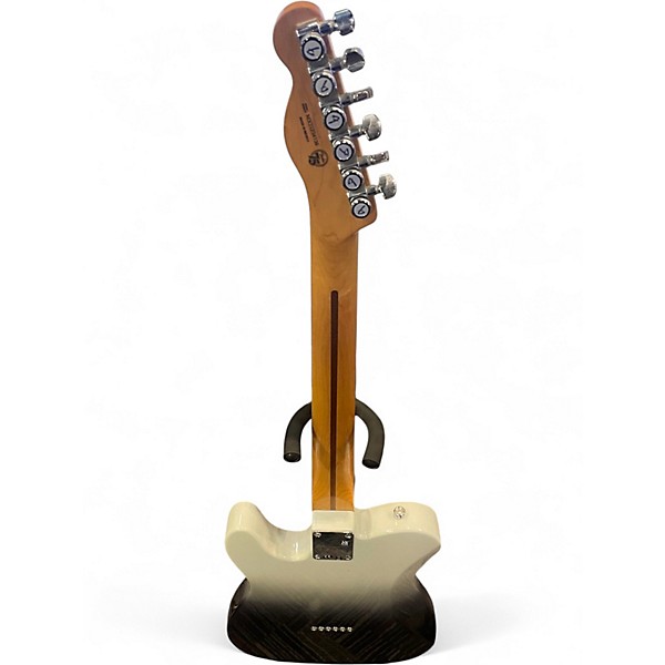 Used Fender Player Plus Telecaster Silver Smoke Solid Body Electric Guitar