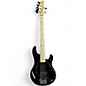 Used Sterling by Music Man Stingray 5 Black Electric Bass Guitar thumbnail