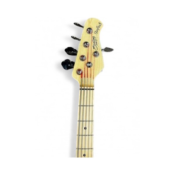 Used Sterling by Music Man Stingray 5 Black Electric Bass Guitar