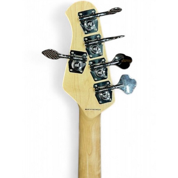 Used Sterling by Music Man Stingray 5 Black Electric Bass Guitar