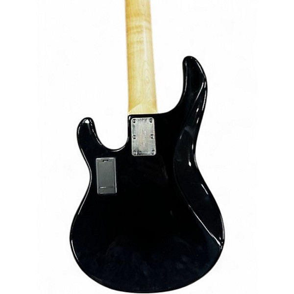 Used Sterling by Music Man Stingray 5 Black Electric Bass Guitar