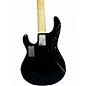 Used Sterling by Music Man Stingray 5 Black Electric Bass Guitar