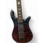 Used Spector NS-5XL Purple Burst Electric Bass Guitar