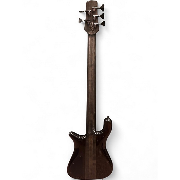 Used Spector NS-5XL Purple Burst Electric Bass Guitar