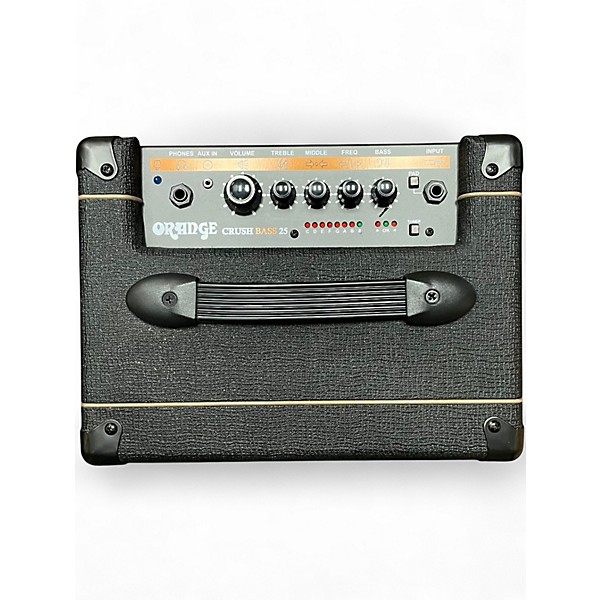 Used Orange Amplifiers CRUSH BASS 25 Bass Combo Amp