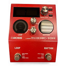 Used BOSS RC10R Pedal