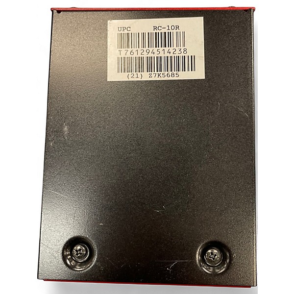 Used BOSS RC10R Pedal