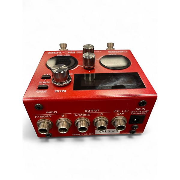 Used BOSS RC10R Pedal