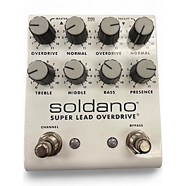 Used Soldano DUAL CHANNEL SUPER LEAD OVERDRIVE Effect Pedal