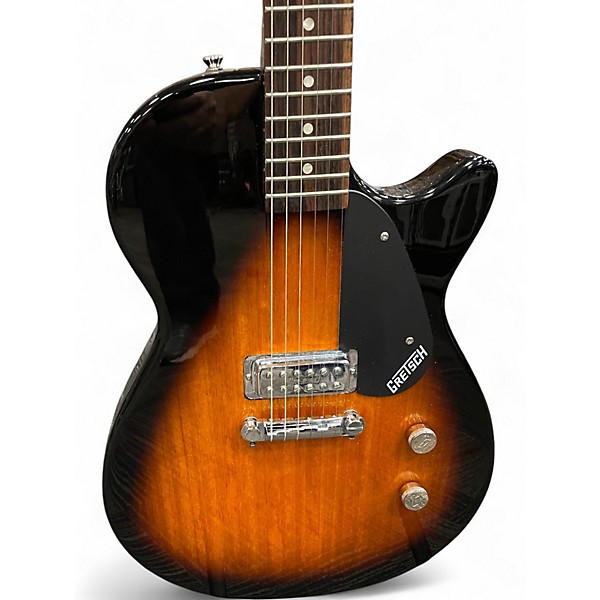 Used Gretsch Guitars G5210 Vintage Sunburst Solid Body Electric Guitar