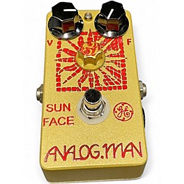 Used Analogman sunface Effect Pedal