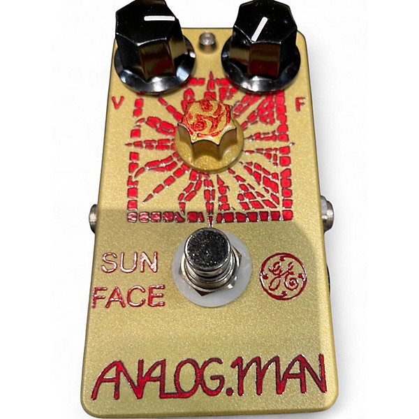 Used Analogman sunface Effect Pedal