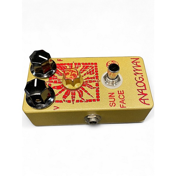 Used Analogman sunface Effect Pedal