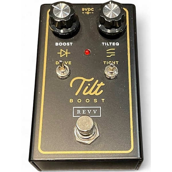 Used Revv Amplification tilt Effect Pedal