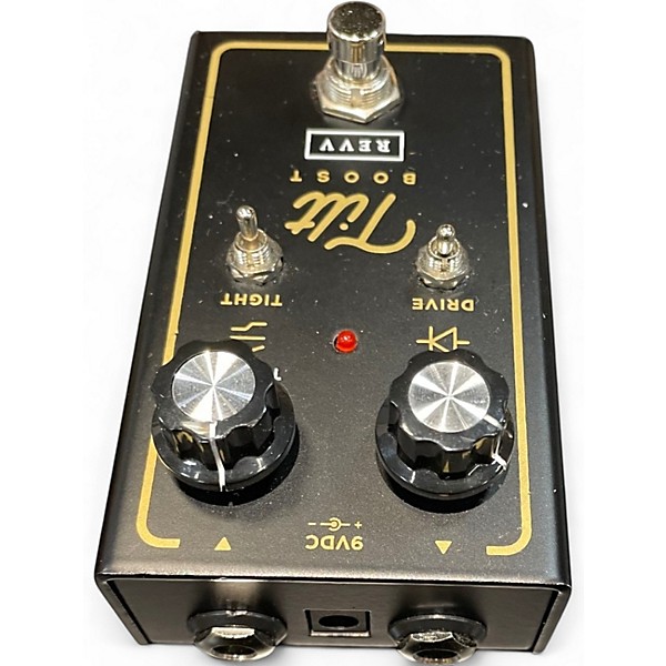 Used Revv Amplification tilt Effect Pedal