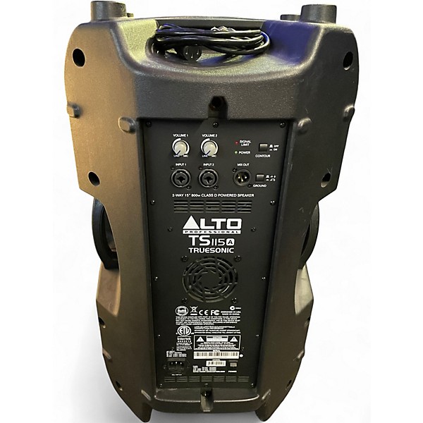 Used Alto TS115A 2-Way 800W Powered Speaker