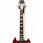 Used Gibson 61 SG STANDARD W/ MAESTRO CHERRY RED Solid Body Electric Guitar