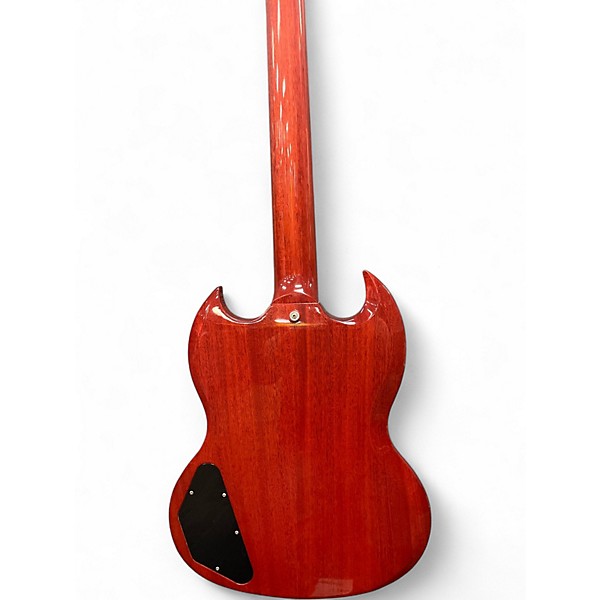 Used Gibson 61 SG STANDARD W/ MAESTRO CHERRY RED Solid Body Electric Guitar