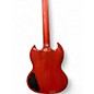 Used Gibson 61 SG STANDARD W/ MAESTRO CHERRY RED Solid Body Electric Guitar