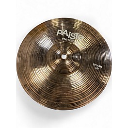 Used Paiste 10in 900 SPLASH Cymbal