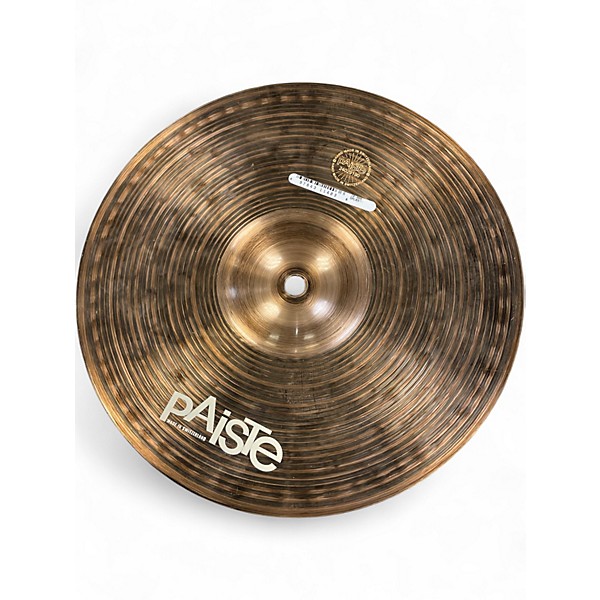 Used Paiste 10in 900 SPLASH Cymbal