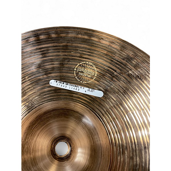 Used Paiste 10in 900 SPLASH Cymbal