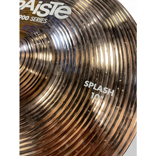 Used Paiste 10in 900 SPLASH Cymbal