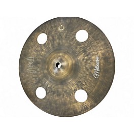 Used RED 10in MELBOURNE Cymbal