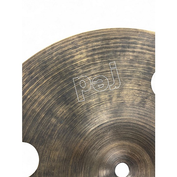 Used RED 10in MELBOURNE Cymbal