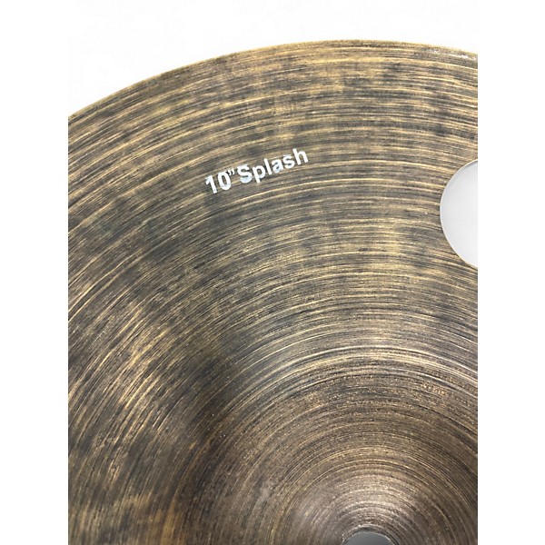 Used RED 10in MELBOURNE Cymbal