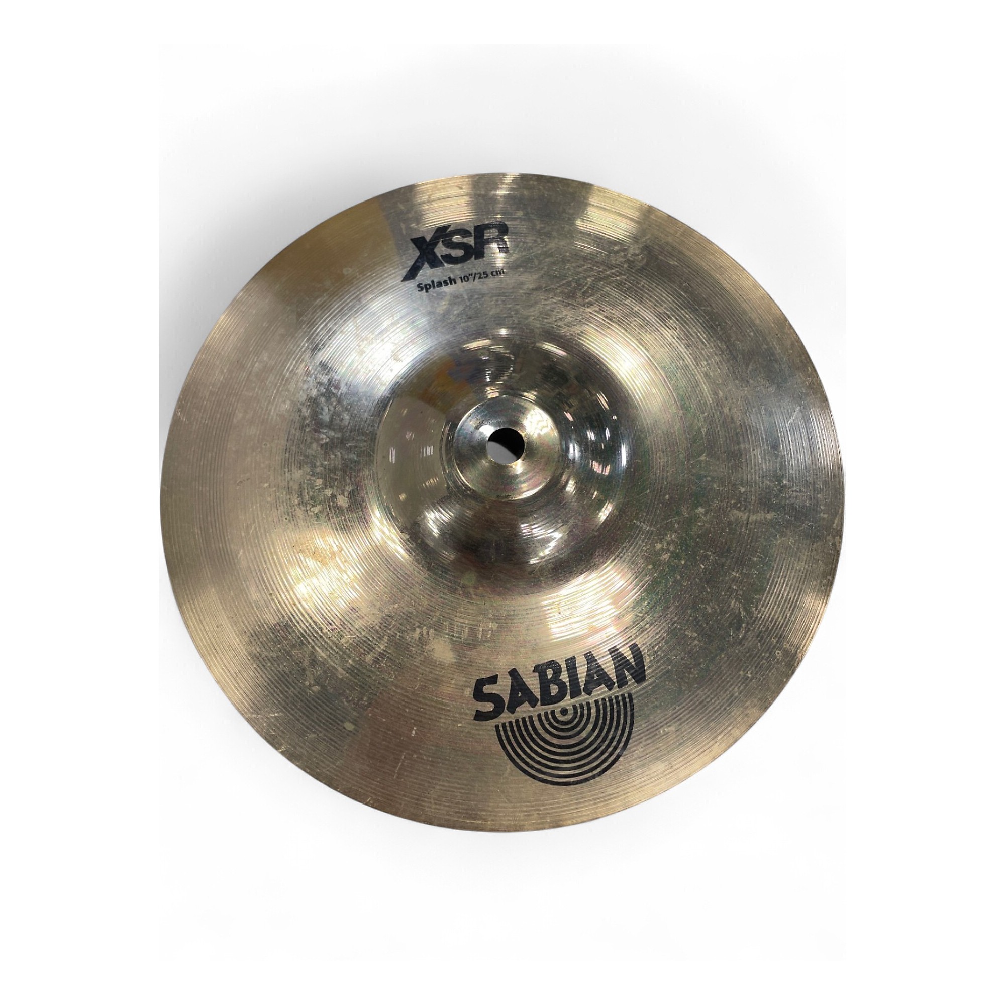 Used SABIAN 10in XSR SPLASH Cymbal 28 | Guitar Center