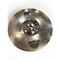 Used SABIAN 10in XSR SPLASH Cymbal thumbnail