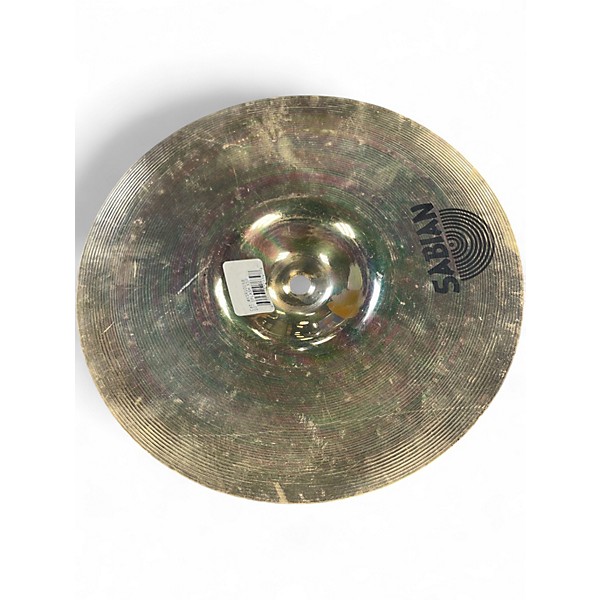 Used SABIAN 10in XSR SPLASH Cymbal