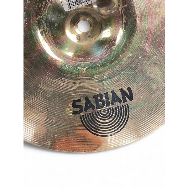 Used SABIAN 10in XSR SPLASH Cymbal
